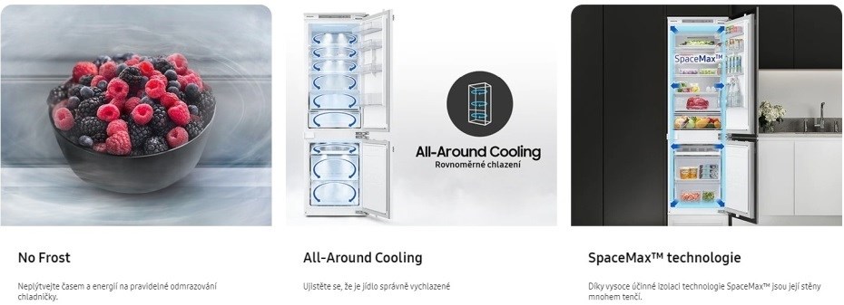 Samsung BRB26605EWW/EF vlastnosti